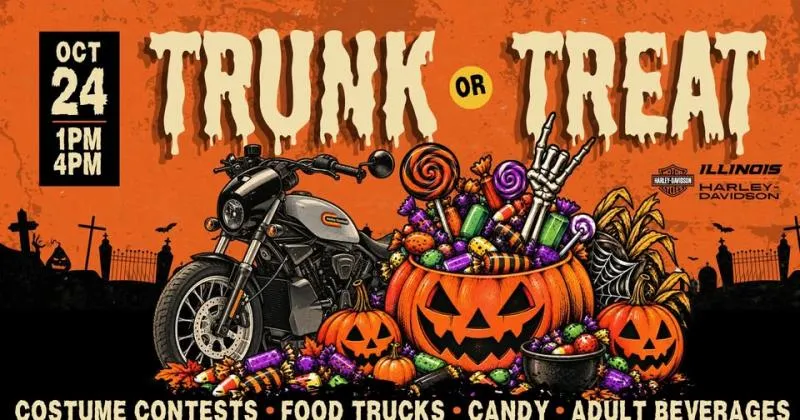 Trunk or Treat at Illinois Harley-Davidson cover image