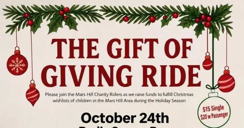 Mars Hill Charity Riders Gift of Giving cover image