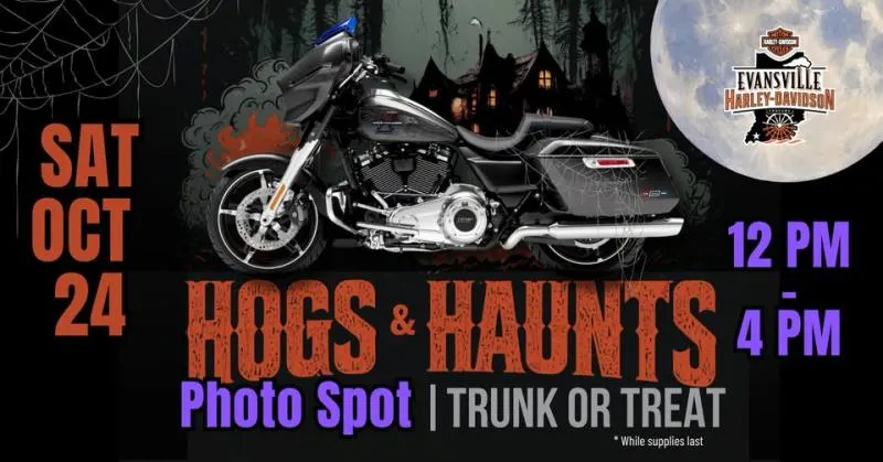 Evansville Harley-Davidson Hogs & Haunts cover image