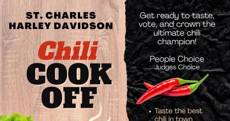 St. Charles Harley-Davidson Chili Cook-Off cover image