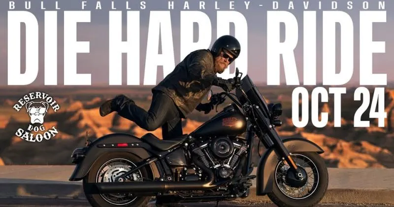 Die Hard Ride with Bull Falls Harley-Davidson cover image