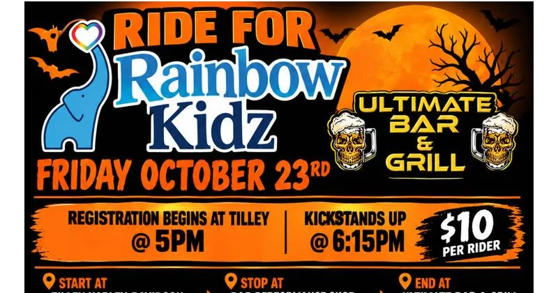 Ride for Rainbow Kidz cover image