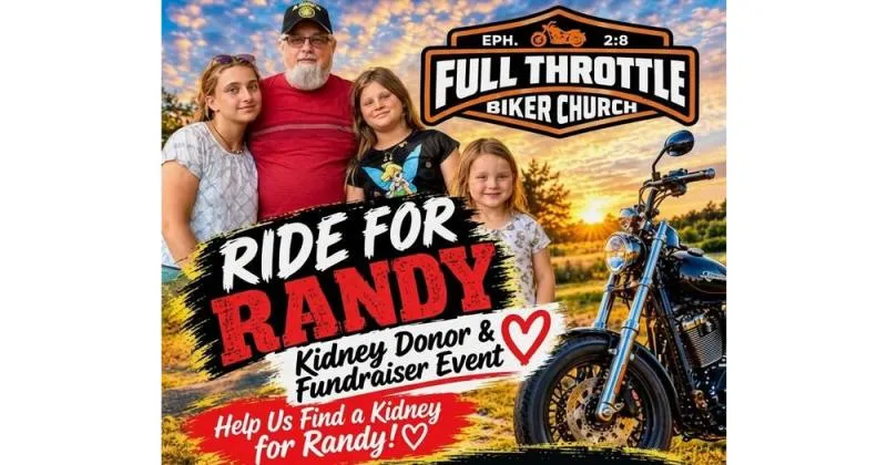 Ride for Randy cover image