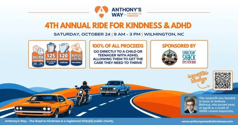 4th Annual Ride for Kindness cover image