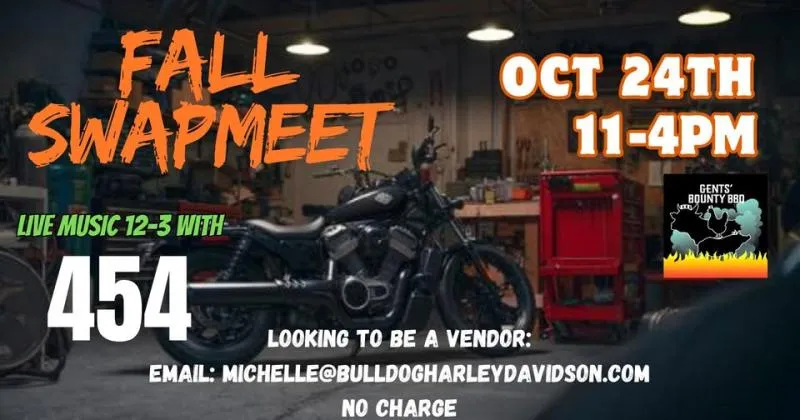 Bulldog Harley-Davidson Fall Swap Meet cover image