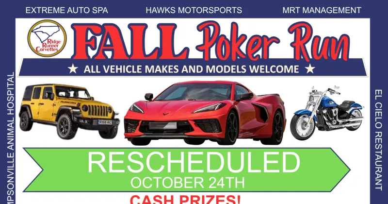 2026 FALL POKER RUN cover image