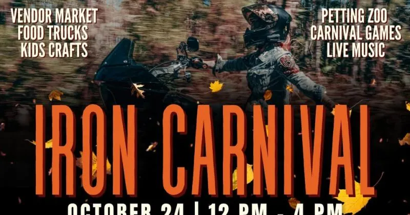 Iron Carnival atHarley-Davidson of Greenville cover image