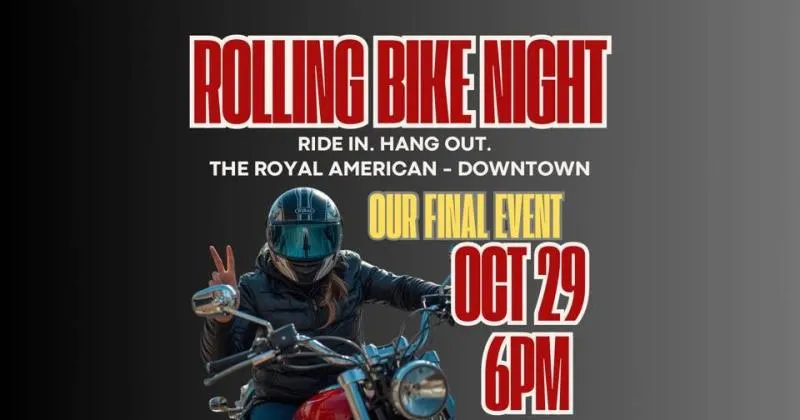 Fall Rolling Bike Night cover image