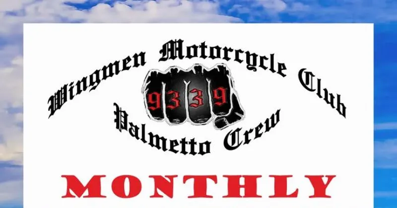 Wingmen MC Beaufort December County Open House cover image