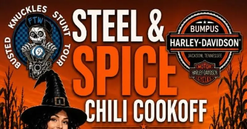 Steel & Spice Chili Cook-Off cover image