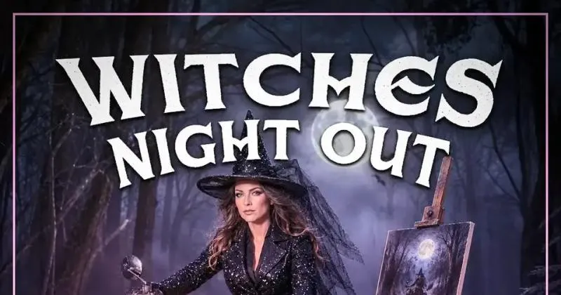 Witches Night Out Paint & Sip cover image