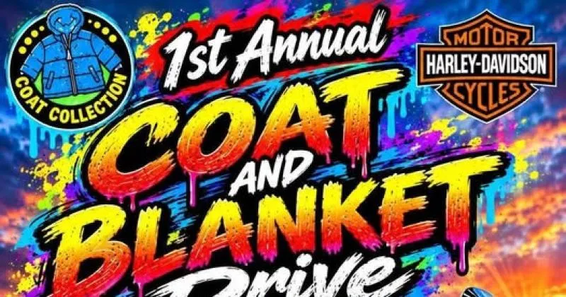 Coat & Blanket Drive at Toad Suck Harley cover image