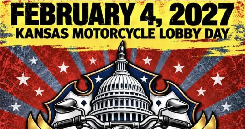 Abate Of Kansas & Kansas CoC - 2027 Bikers Under The Dome cover image