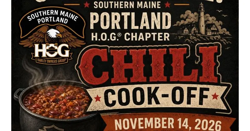 S.M.P.HOG. Chili Cook-off cover image