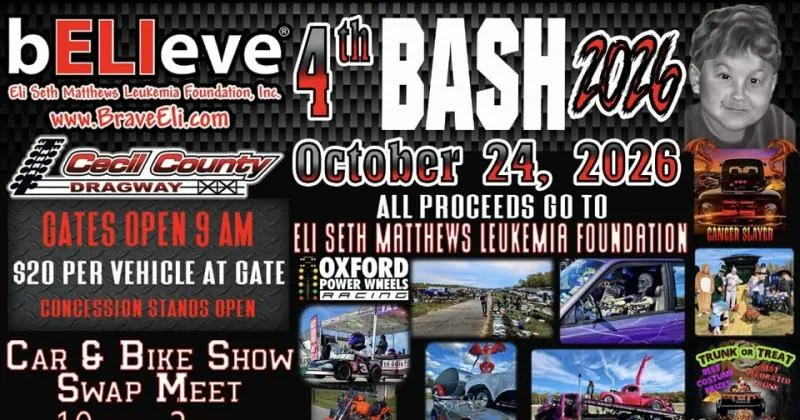 4th Annual bELIeve BASH Car, Truck, and Motorcycle Show cover image