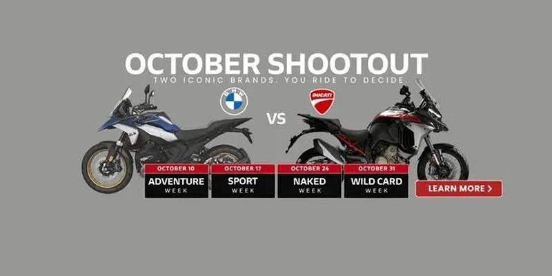 October Shootout: BMW vs Ducati - Naked Shoot Out cover image
