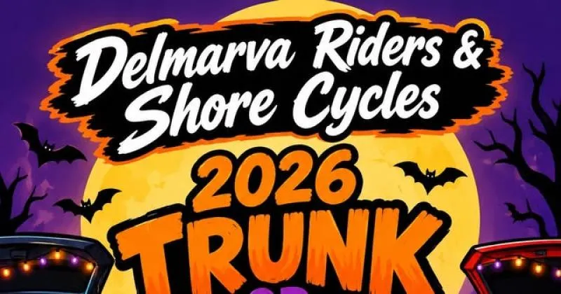 Delmarva Riders & Shore Cycles Trunk or Treat cover image
