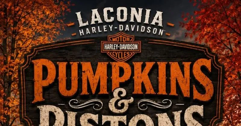 Pumpkins & Pistons cover image