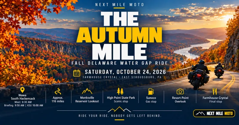 THE AUTUMN MILE cover image