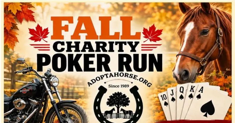 2026 Fall Charity Poker Run cover image