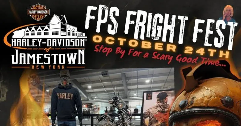 Falconer Power Sports Fright Fest '26 cover image