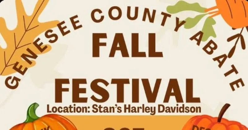 Genesee County ABATE Fall Festival cover image