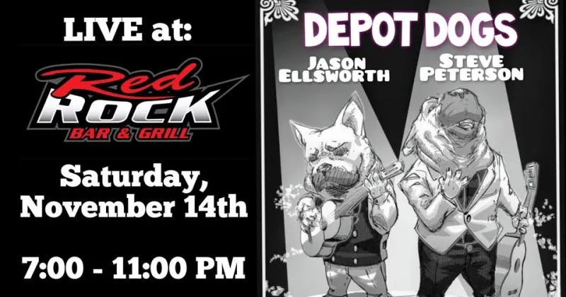 Depot Dogs LIVE at Red Rock Bar & Grill cover image