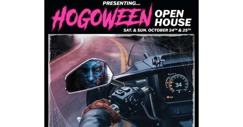 Grit City Harley-Davidson&reg;Hogoween Open House cover image