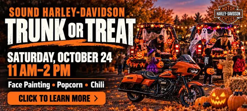 Trunk-or-Treat Halloween Event at Sound Harley cover image