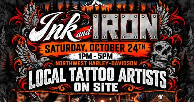 Ink and Iron cover image