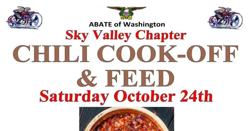 Sky Valley Chapter of ABATE Chili Cook-Off & Feed cover image
