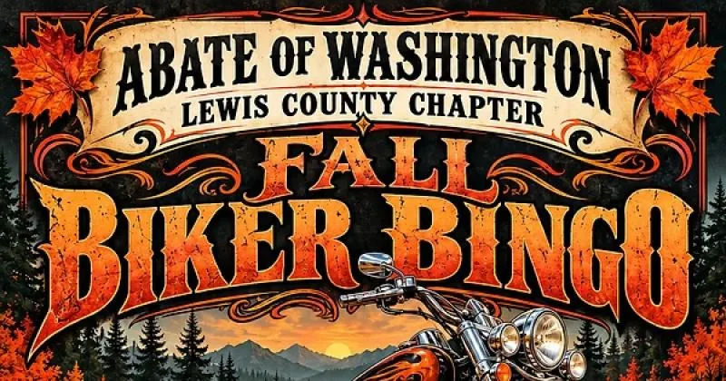 ABATE of WA Biker Bingo cover image