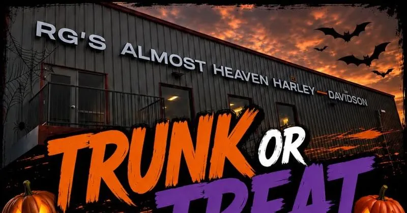 Trunk or Treat at RG's Almost Heaven Harley-Davidson cover image
