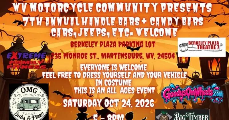 7th Annual Handlebars & Candy Bars cover image