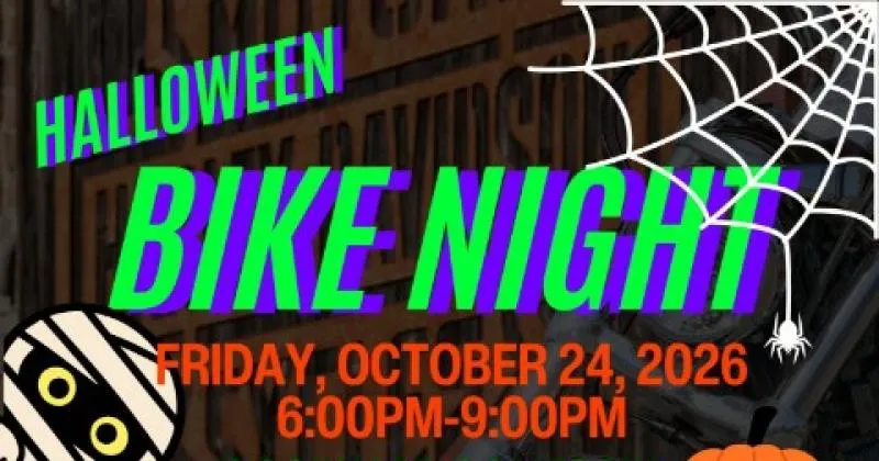 Halloween Bike Night at Long Neck Pub cover image