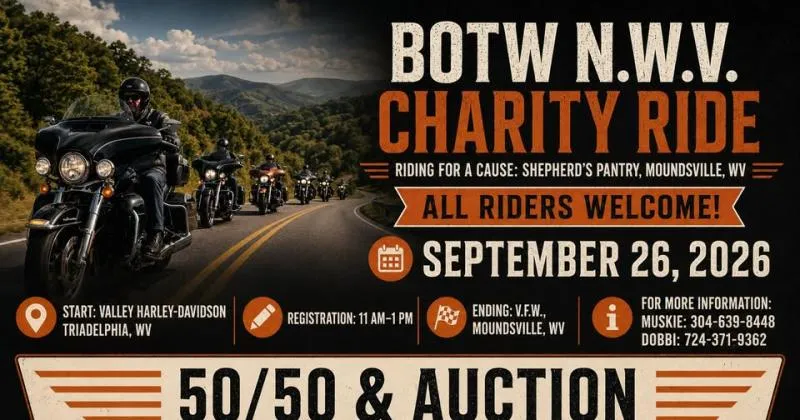 BOTW N.W.V Charity Ride cover image