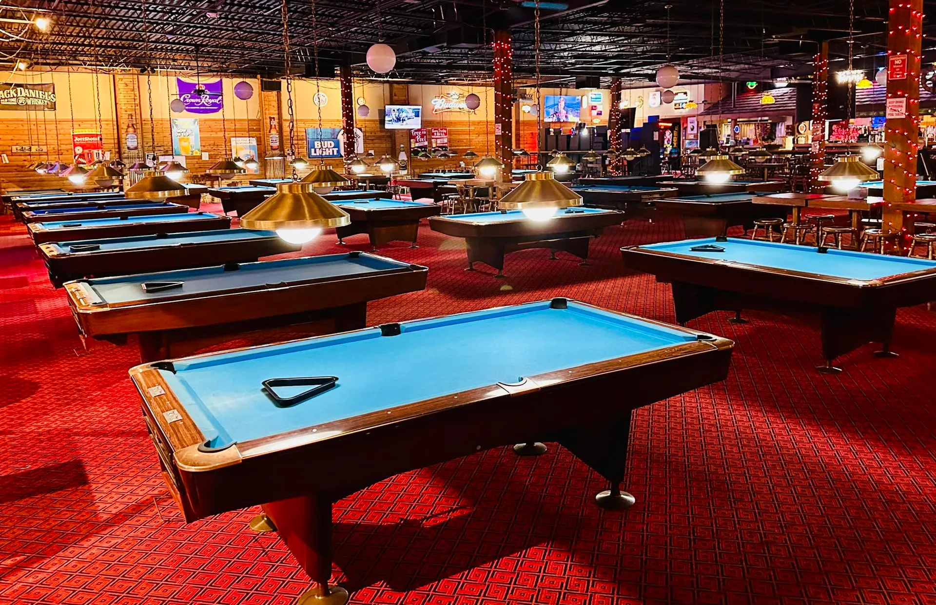 LOH Night – Potluck at Big John Billiards! 🎱🍽️ flyer