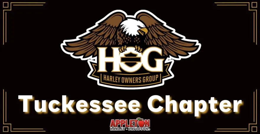 H.O.G. Tuckessee Chapter Meeting flyer