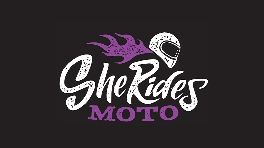 She Rides Moto May 5th – 9th, 2027 flyer