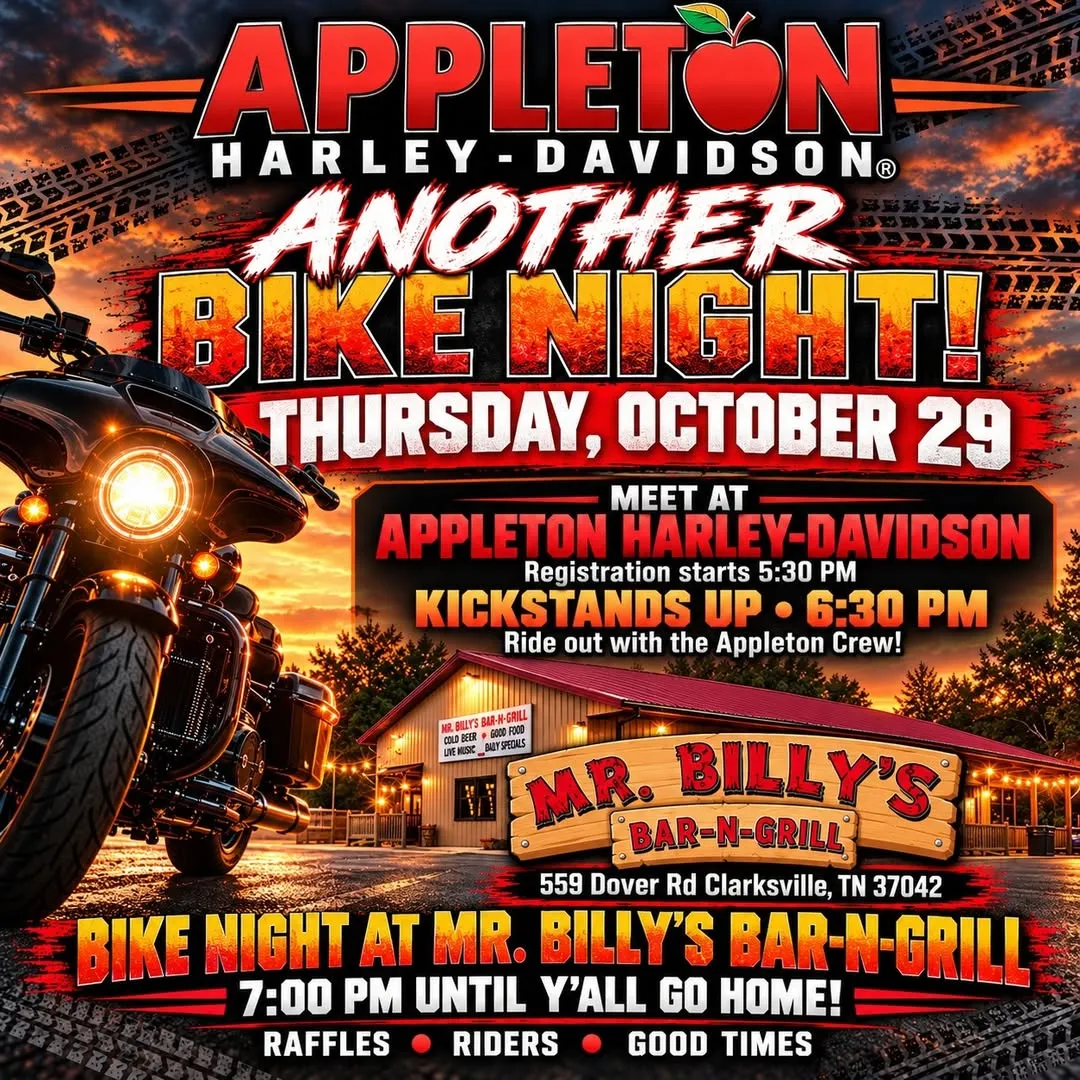 Another Bike Night! flyer