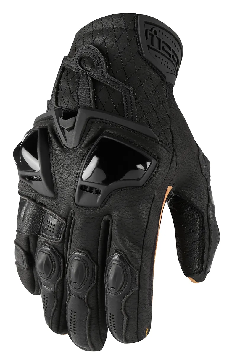 Icon Hypersport Short Gloves
