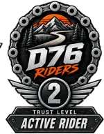 Active Rider trust badge