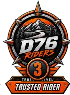 Trusted Rider trust badge